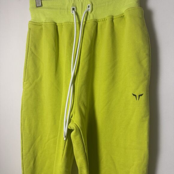 Squatwolf Joggers Womens Small Black Zip Pockets Drawstring Active Lead the Pack - Picture 6 of 9